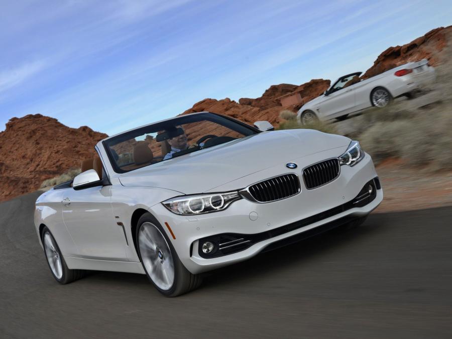  BMW 435i Convertible Luxury Line 2014 года  (US) (фото 23 из 28)